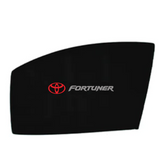 TOYOTA FORTUNER 2022-24 LOGO SUN SHADES 6PCS PARDA